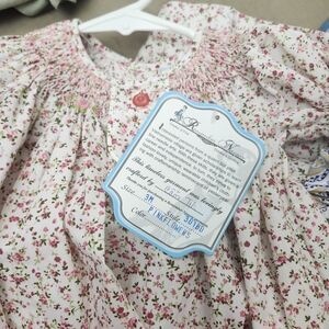 Charming Floral Dress for Kids